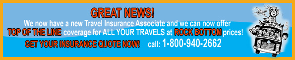 Travel Insurance!
