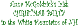 Anna McGoldrick Irish Christmas Party